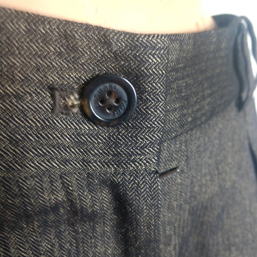 Michael Kors Shimmery Trousers - Picture 2 of 7